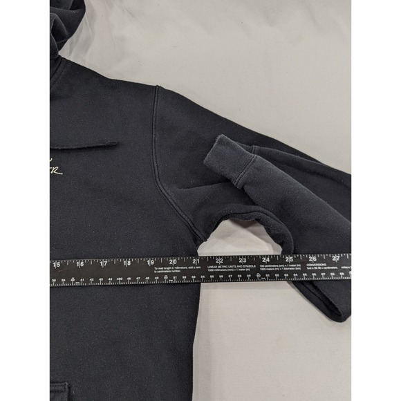 Nike LeBron James NBA Scoring Title Record Pullover Black Hoodie Size Medium - Picture 7 of 8